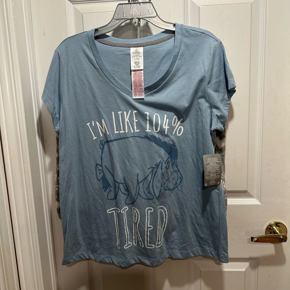 Disney Eeyore PJ Set